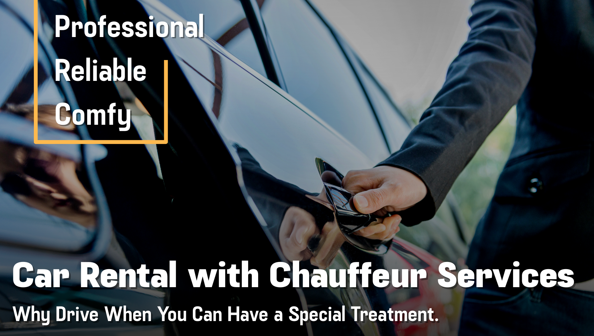 Car Rental with Chauffeur Services